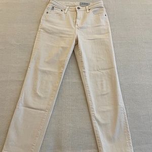 AG natural high waisted Phoebe jeans